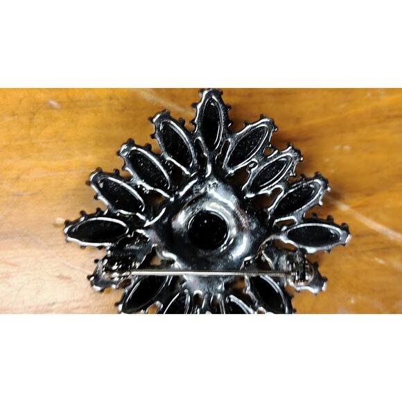 Lot Of 3 Pieces Jewelry Sterling Bracelet, Sterling Ring,Marked M Brooch - Picture 8 of 12